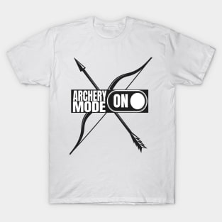 Archer Archery Mode on T-Shirt